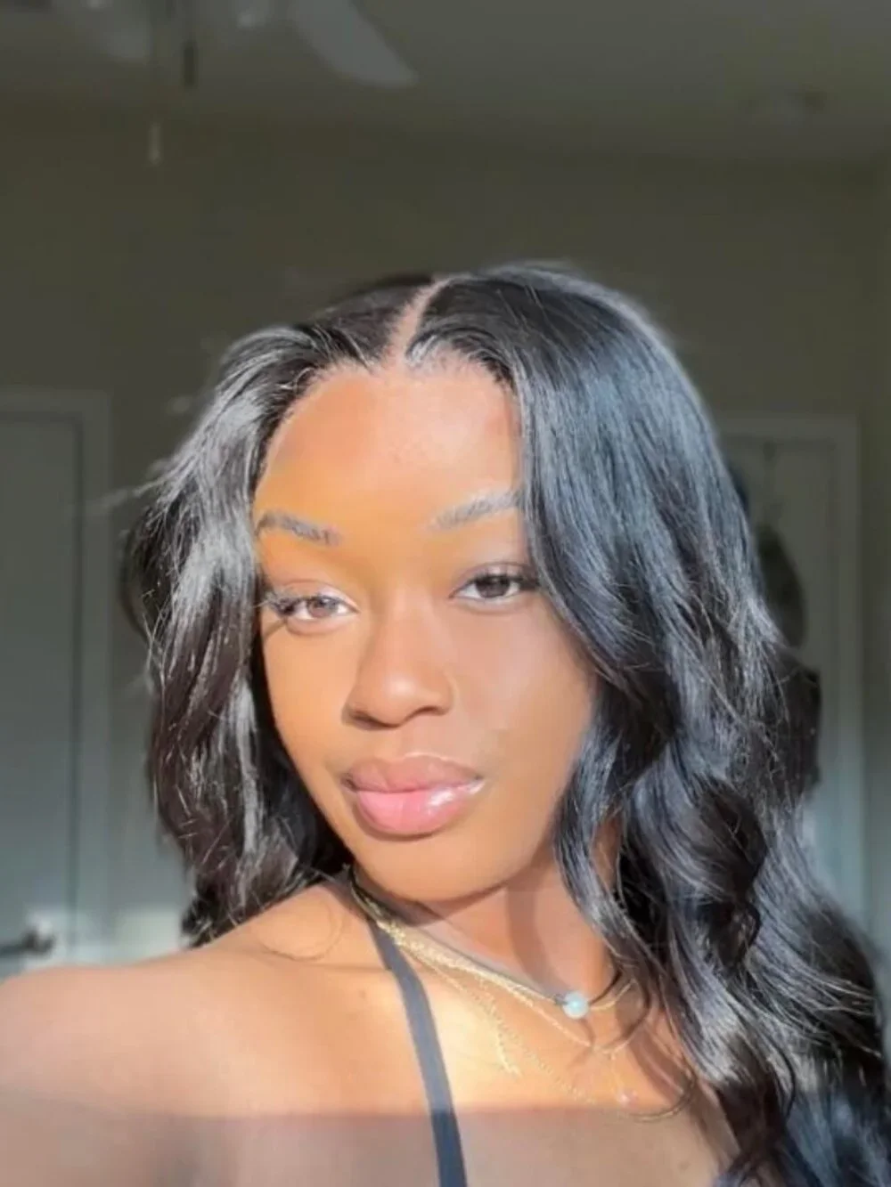 26Inch Full 13x6 SKINLIKE Real HD Lace Frontal Wigs 200% 15A 13x6 Straight